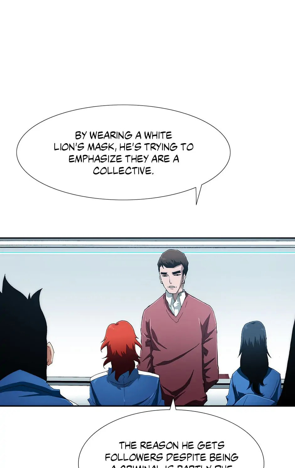Read Trace chapter 71 image 38 on Lezhin