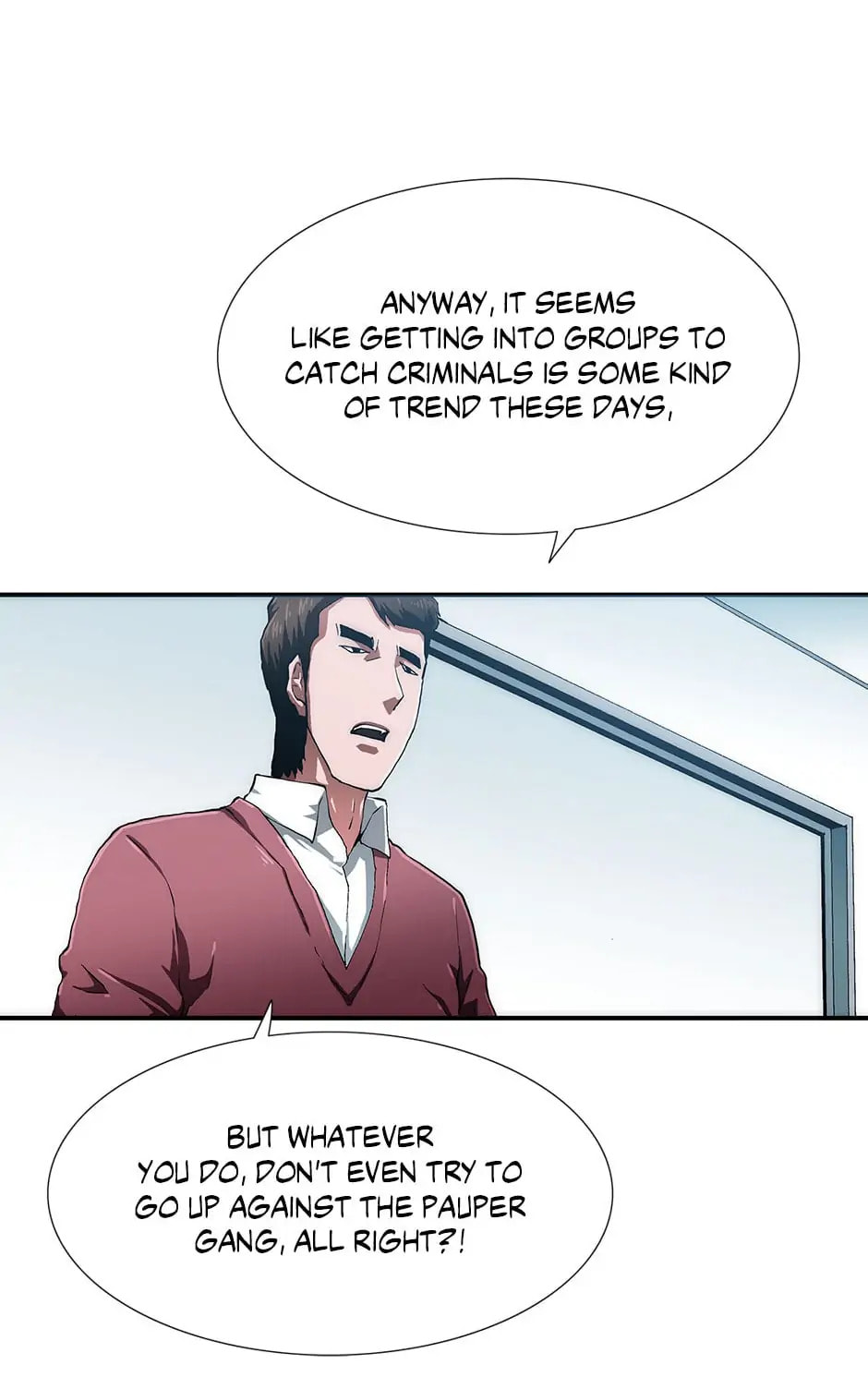 Read Trace chapter 71 image 44 on Lezhin