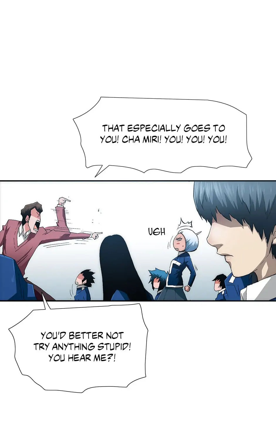 Read Trace chapter 71 image 45 on Lezhin
