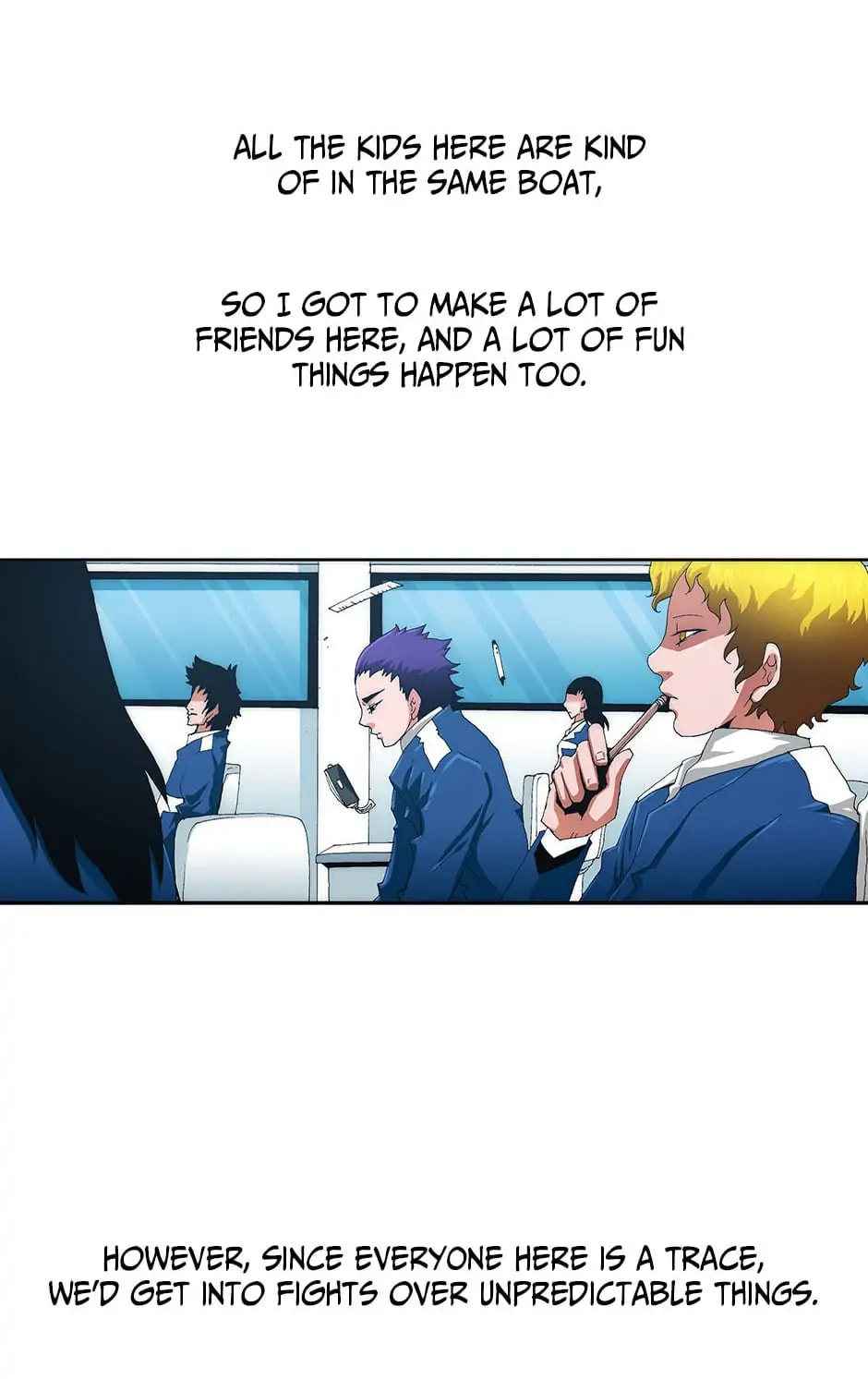 Read Trace chapter 71 image 51 on Lezhin