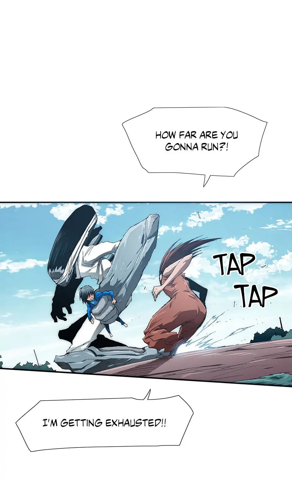 Read Trace chapter 72 image 1 on Lezhin