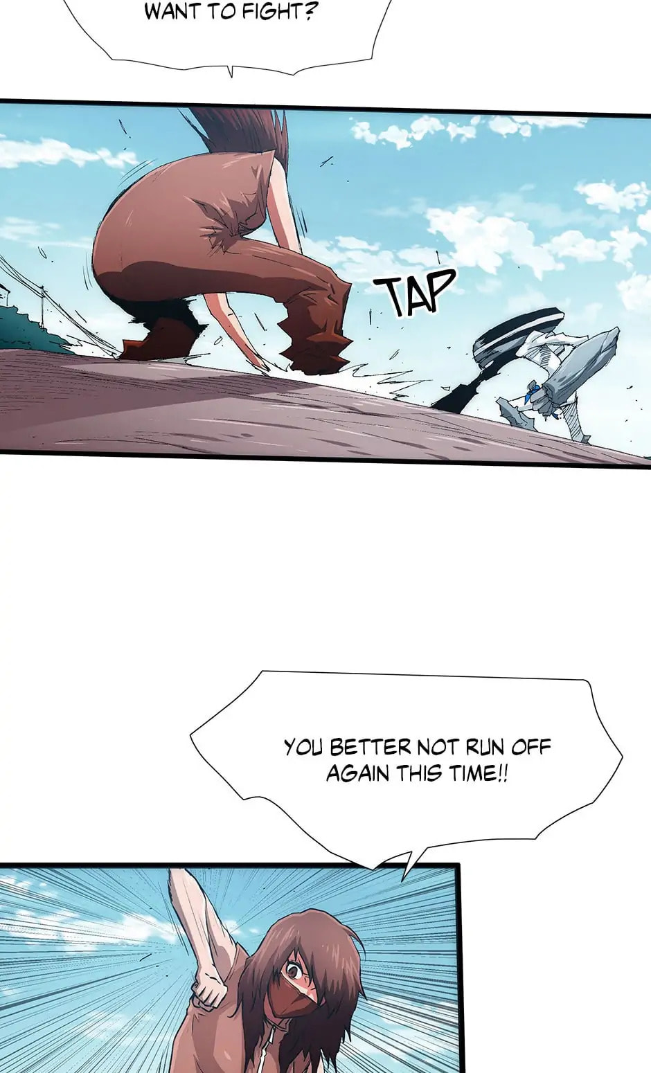 Read Trace chapter 72 image 4 on Lezhin
