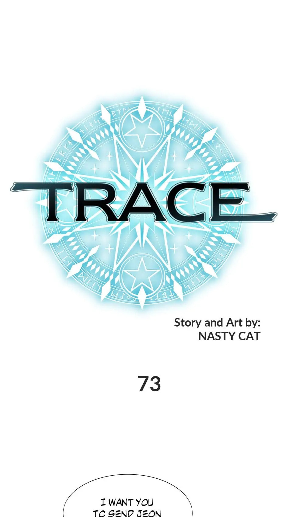 Read Trace chapter 73 image 0 on Lezhin