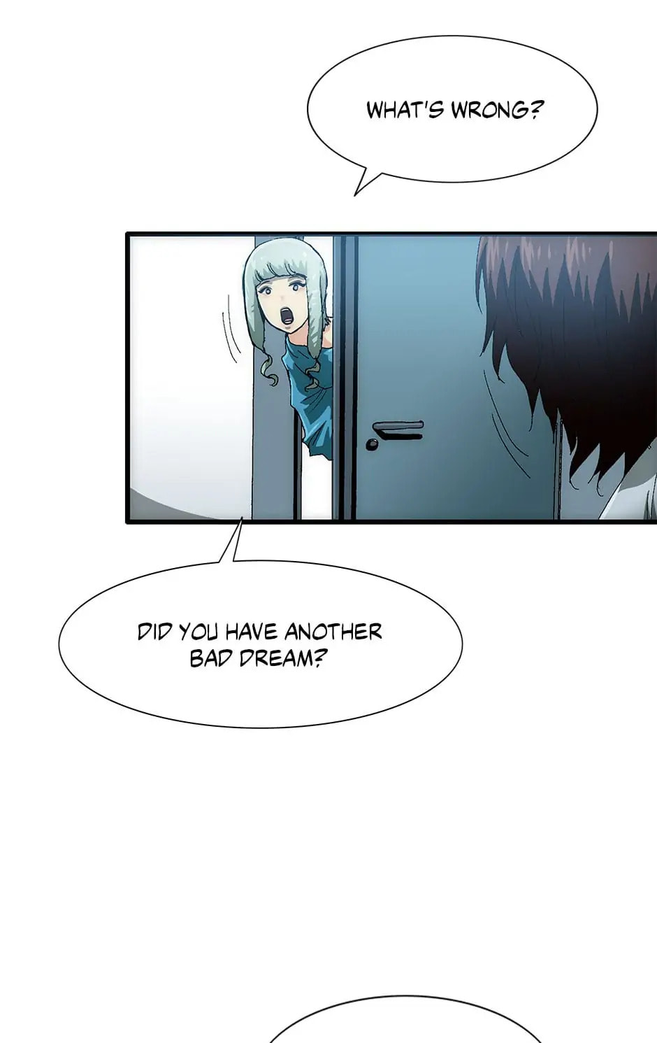 Read Trace chapter 74 image 38 on Lezhin