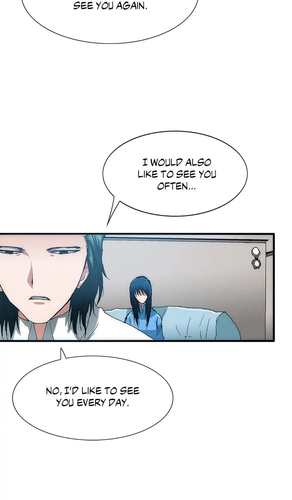 Read Trace chapter 74 image 5 on Lezhin
