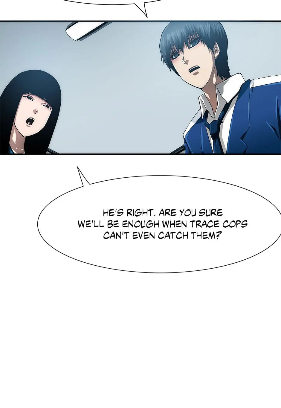 Read Trace chapter 74 image 83 on Lezhin