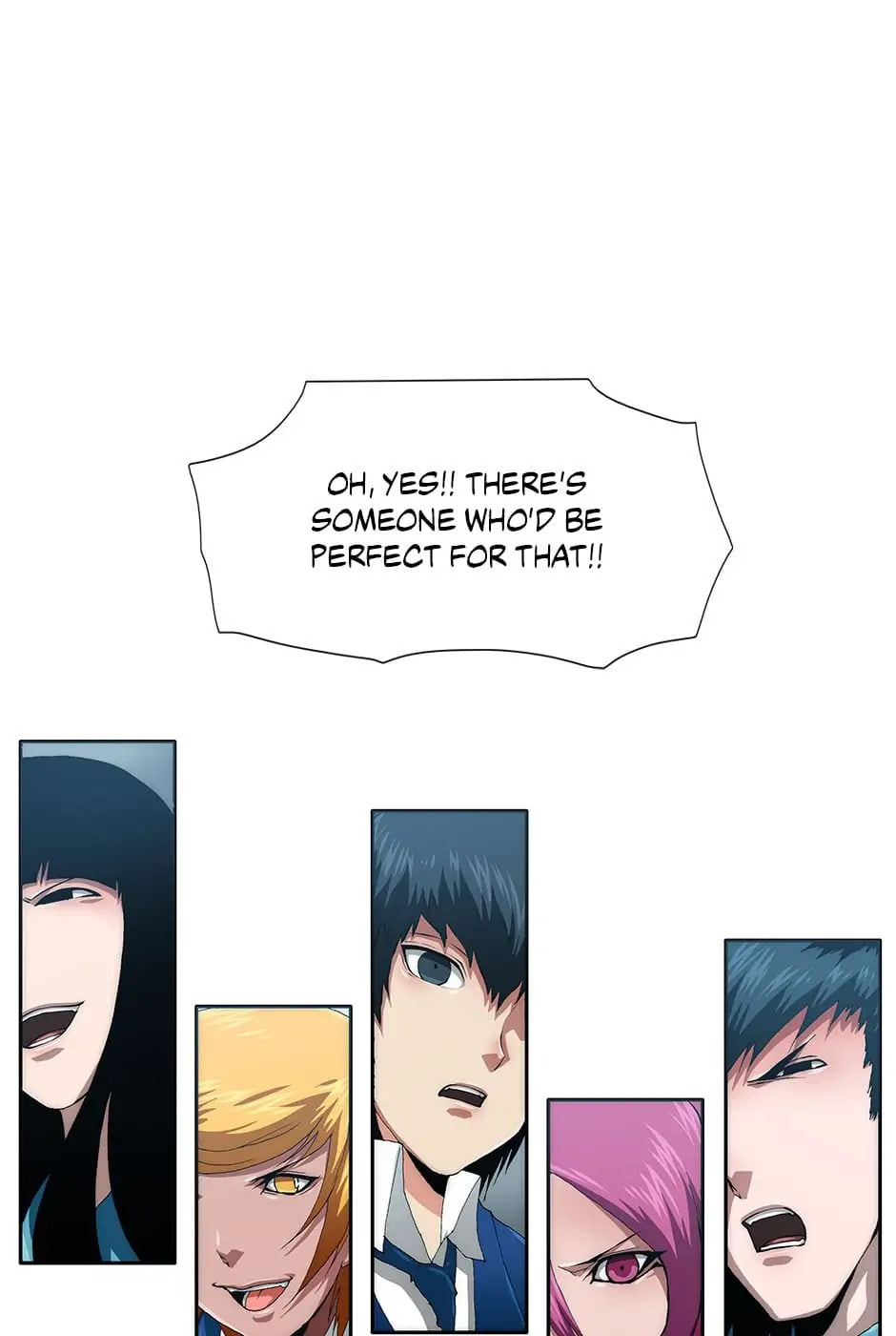 Read Trace chapter 75 image 1 on Lezhin
