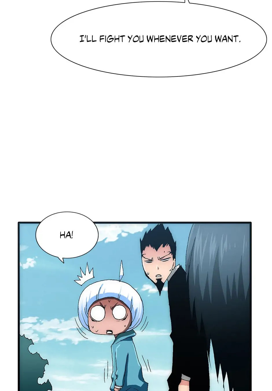 Read Trace chapter 75 image 11 on Lezhin