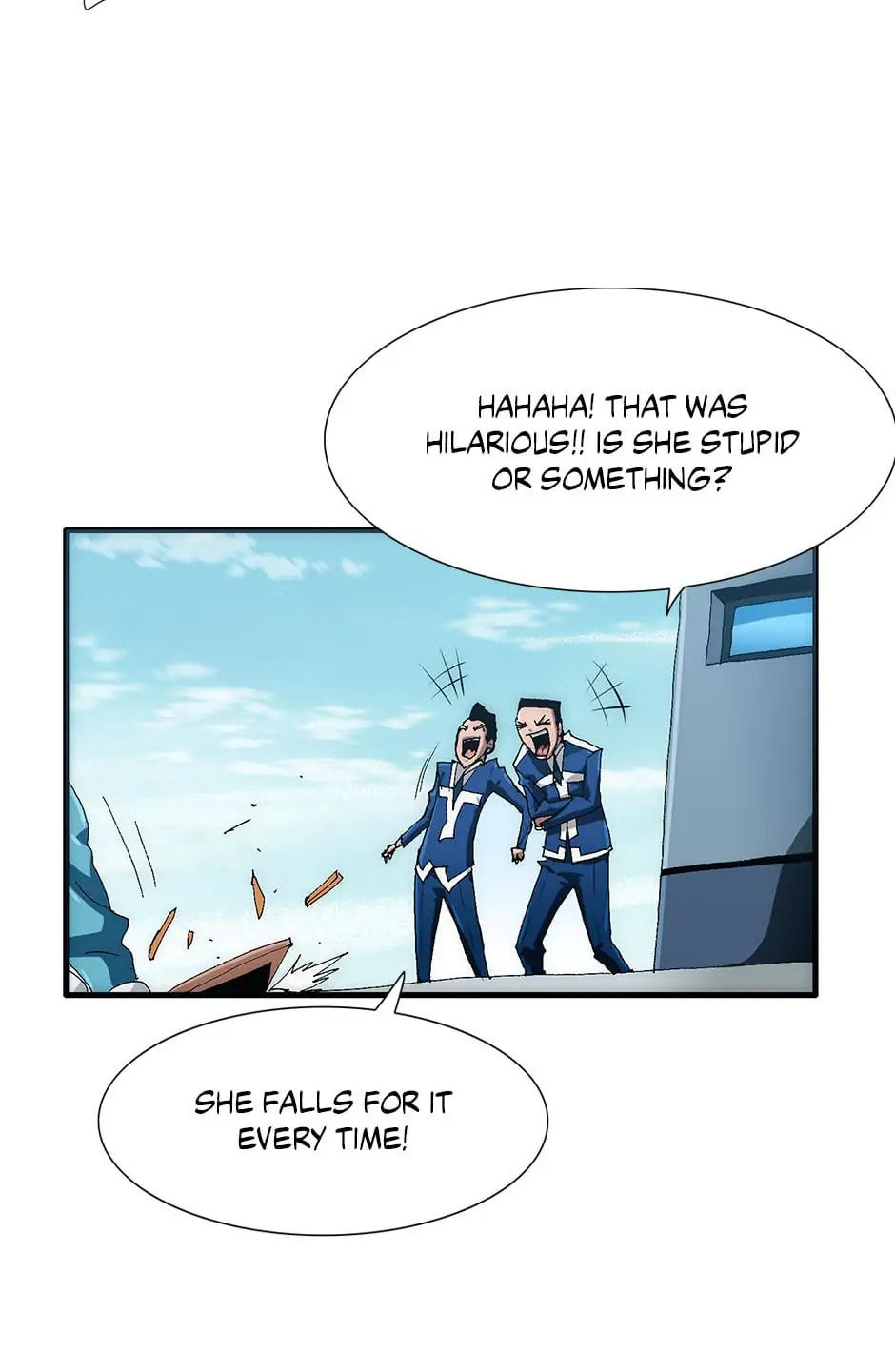 Read Trace chapter 75 image 29 on Lezhin