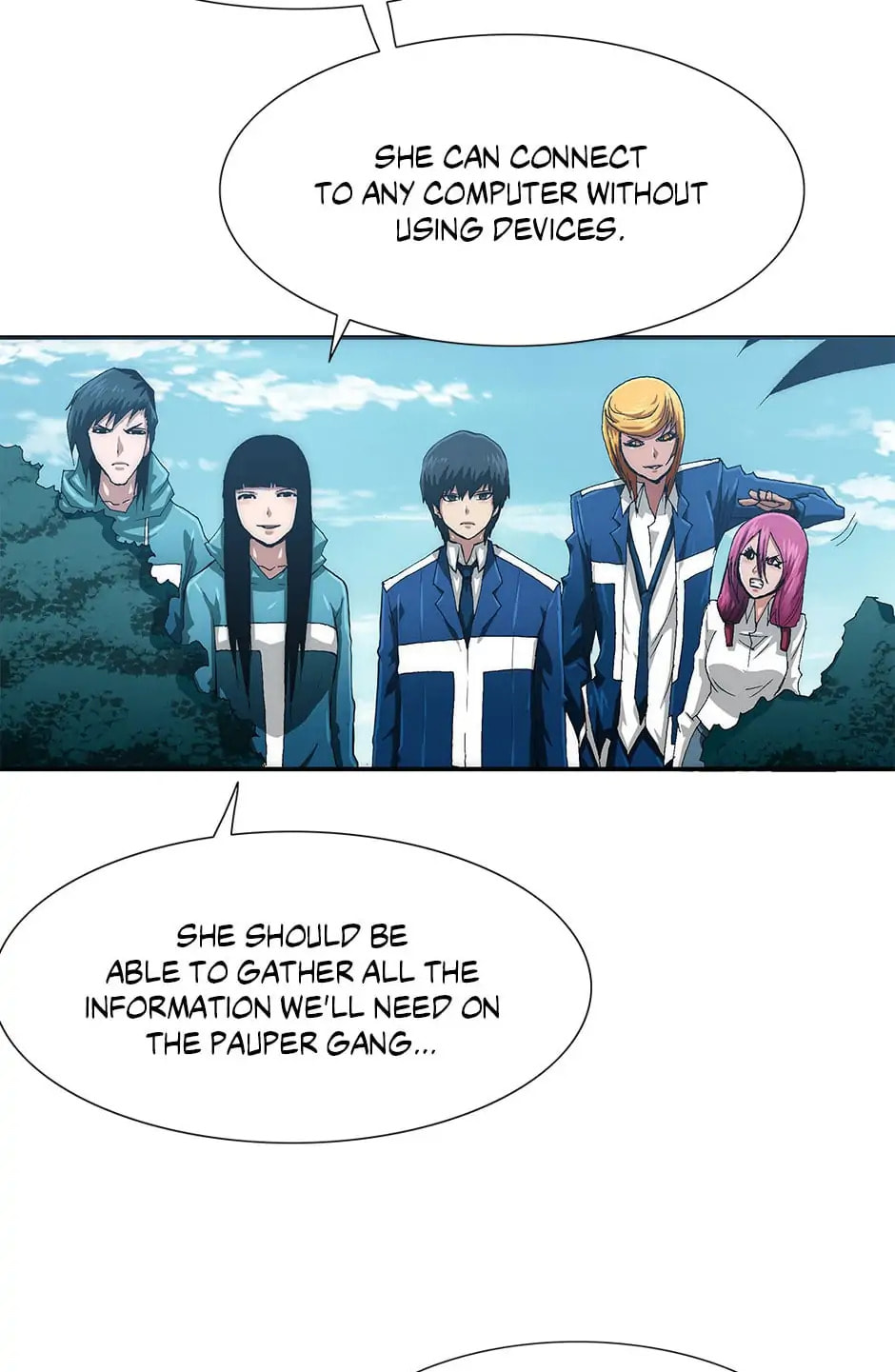 Read Trace chapter 75 image 32 on Lezhin