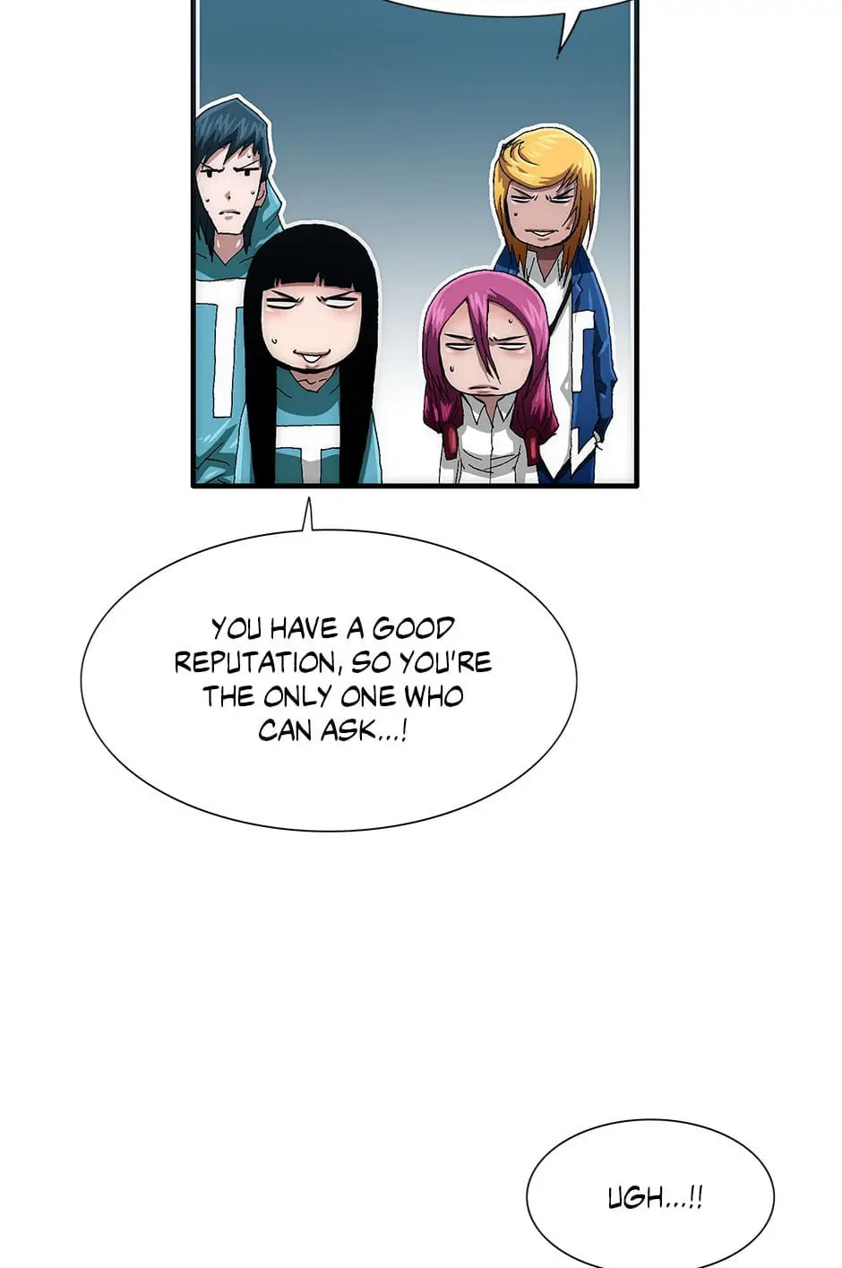 Read Trace chapter 75 image 36 on Lezhin