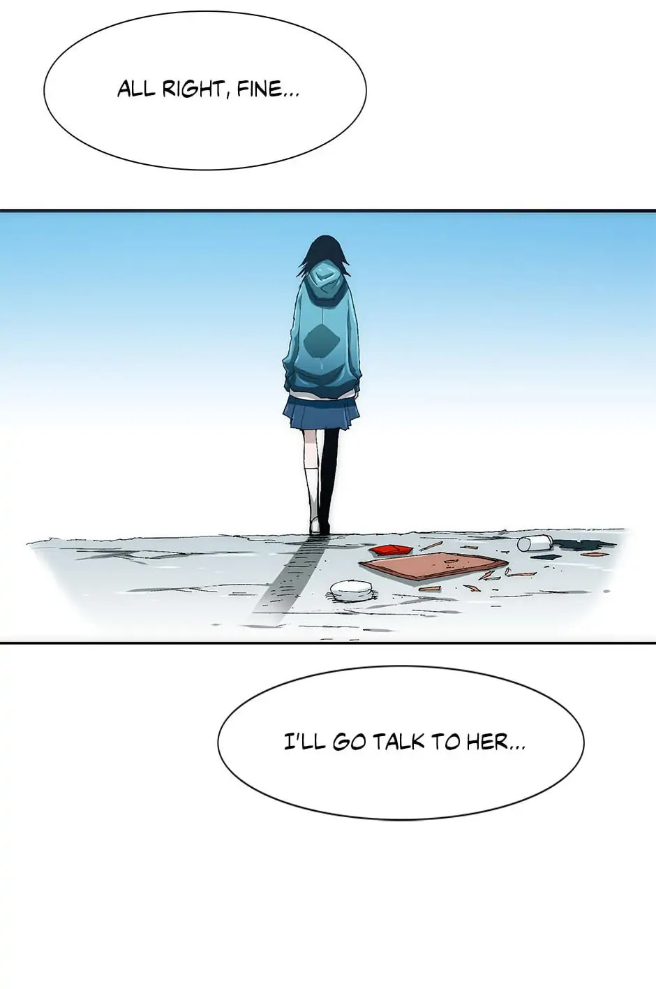 Read Trace chapter 75 image 38 on Lezhin