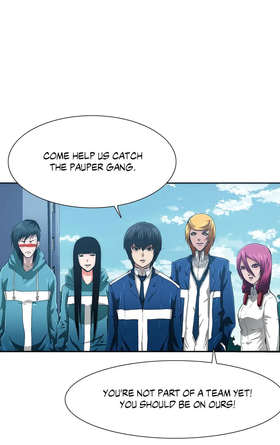 Read Trace chapter 75 image 4 on Lezhin