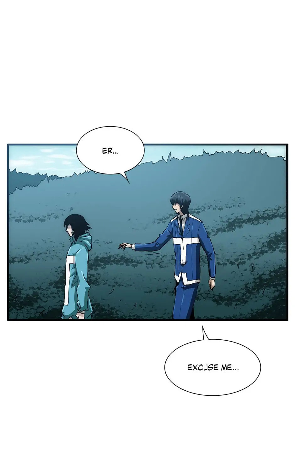 Read Trace chapter 75 image 43 on Lezhin