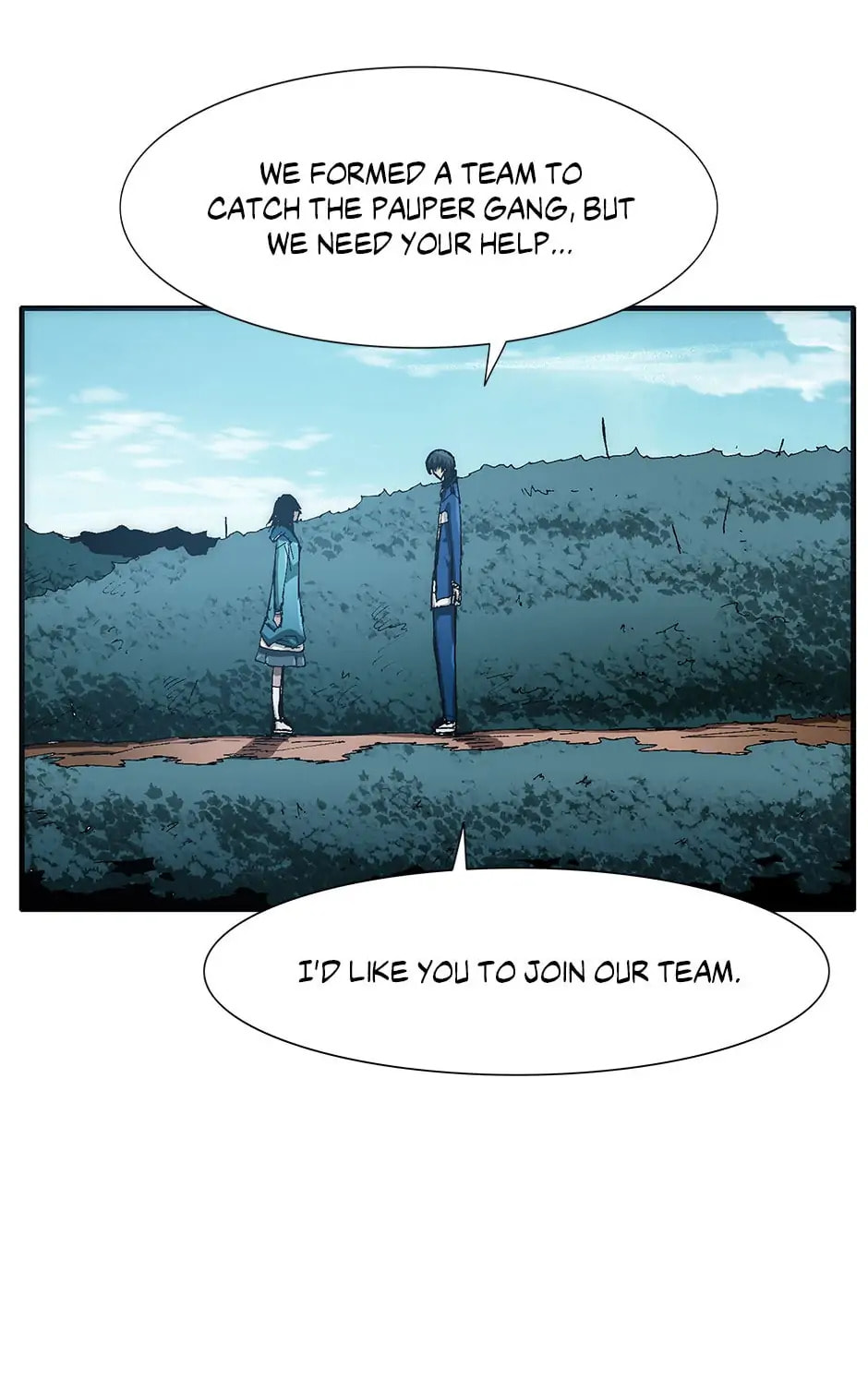 Read Trace chapter 75 image 50 on Lezhin