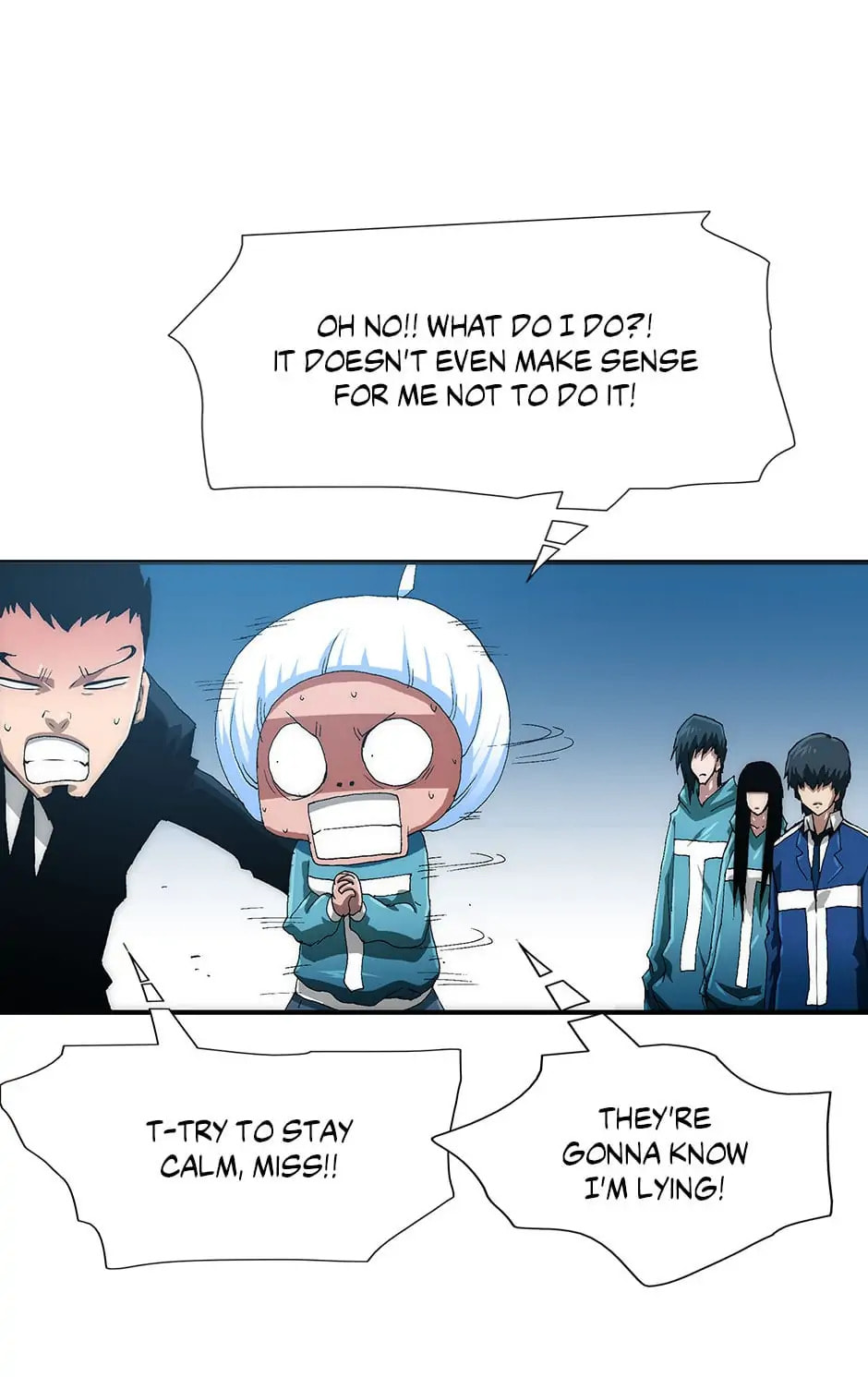 Read Trace chapter 75 image 9 on Lezhin