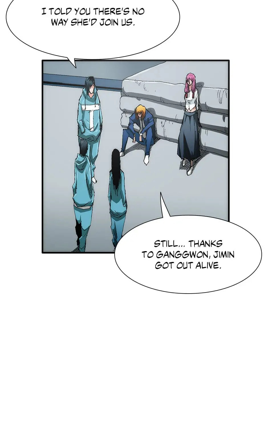 Read Trace chapter 76 image 53 on Lezhin