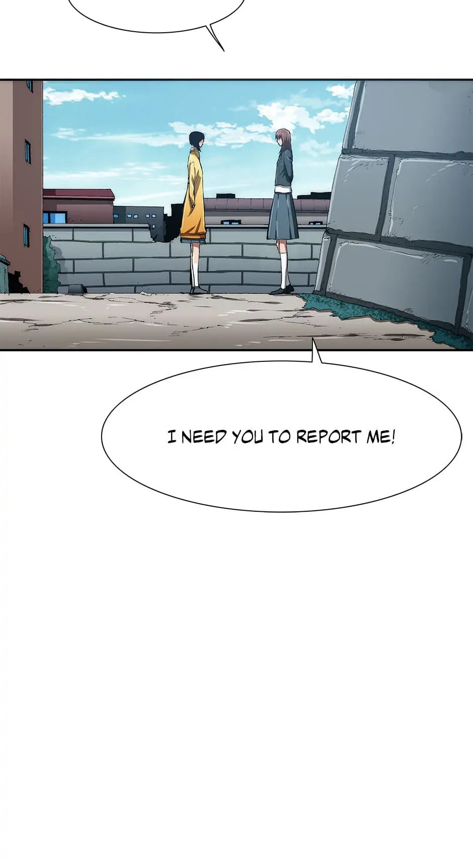 Read Trace chapter 77 image 1 on Lezhin