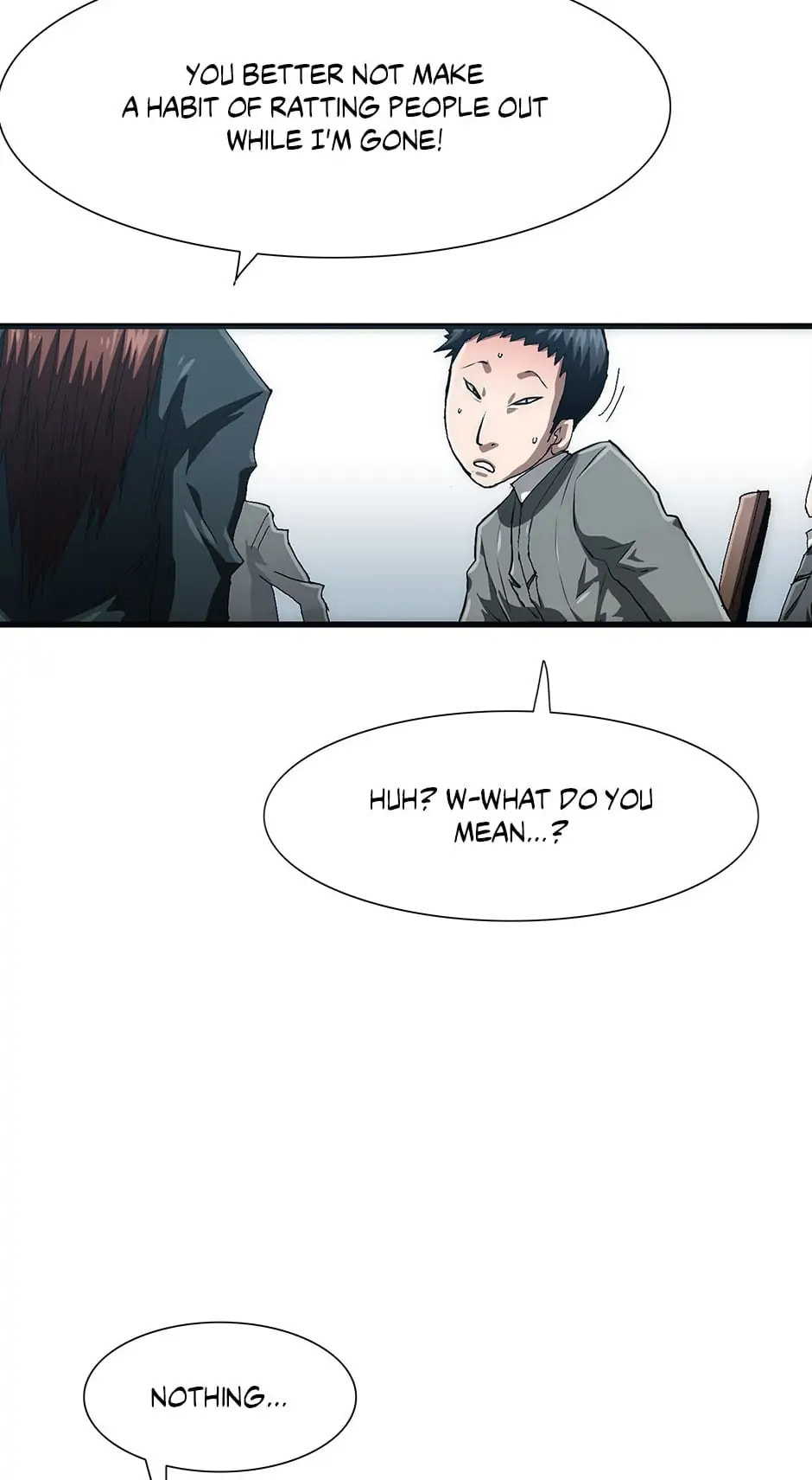 Read Trace chapter 77 image 3 on Lezhin