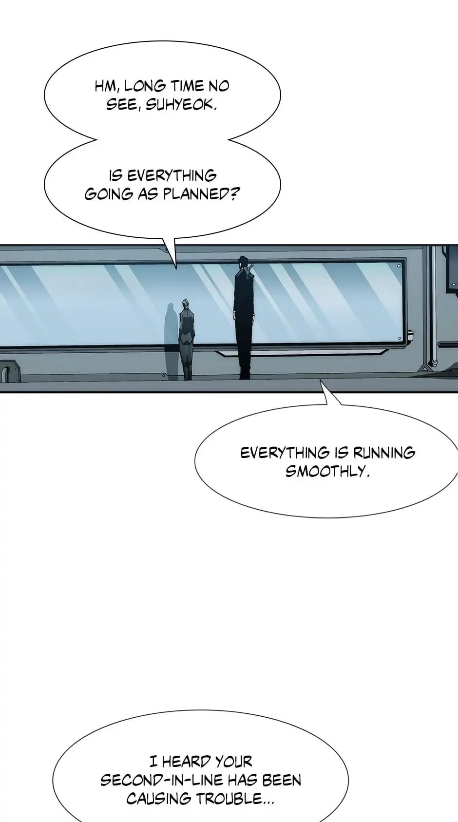 Read Trace chapter 78 image 2 on Lezhin