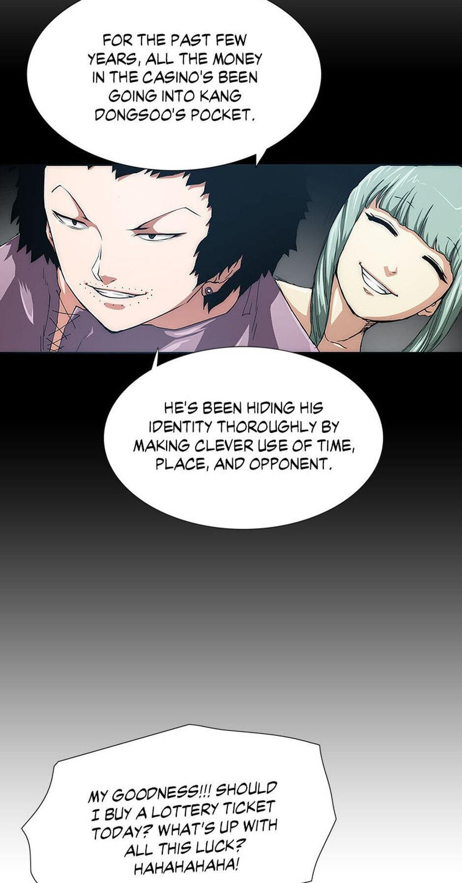 Read Trace chapter 8 image 1 on Lezhin