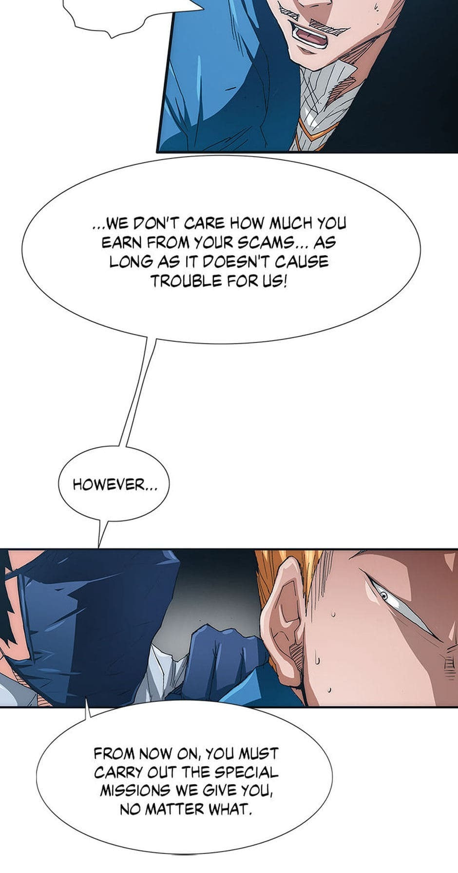 Read Trace chapter 8 image 19 on Lezhin