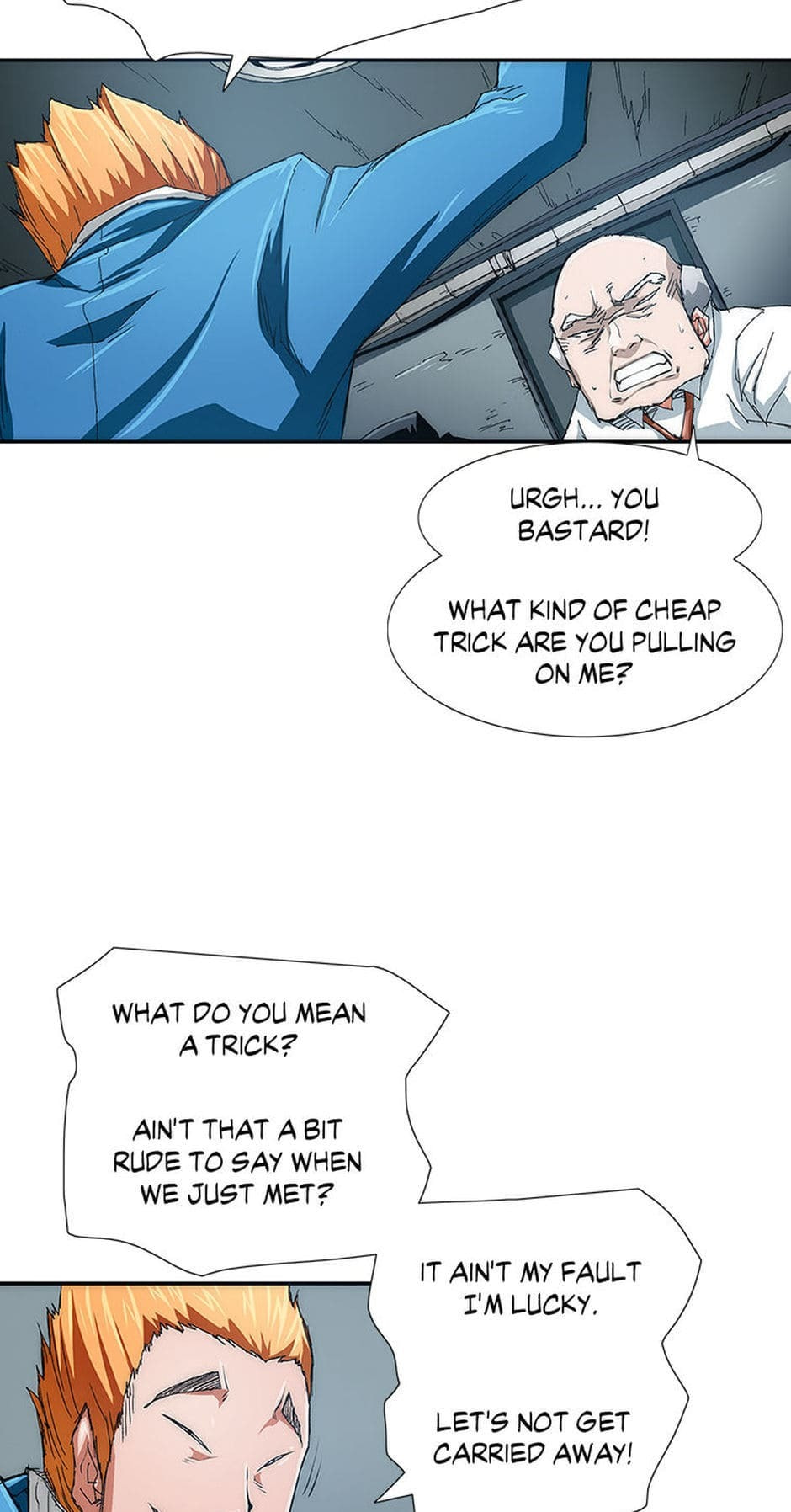 Read Trace chapter 8 image 2 on Lezhin