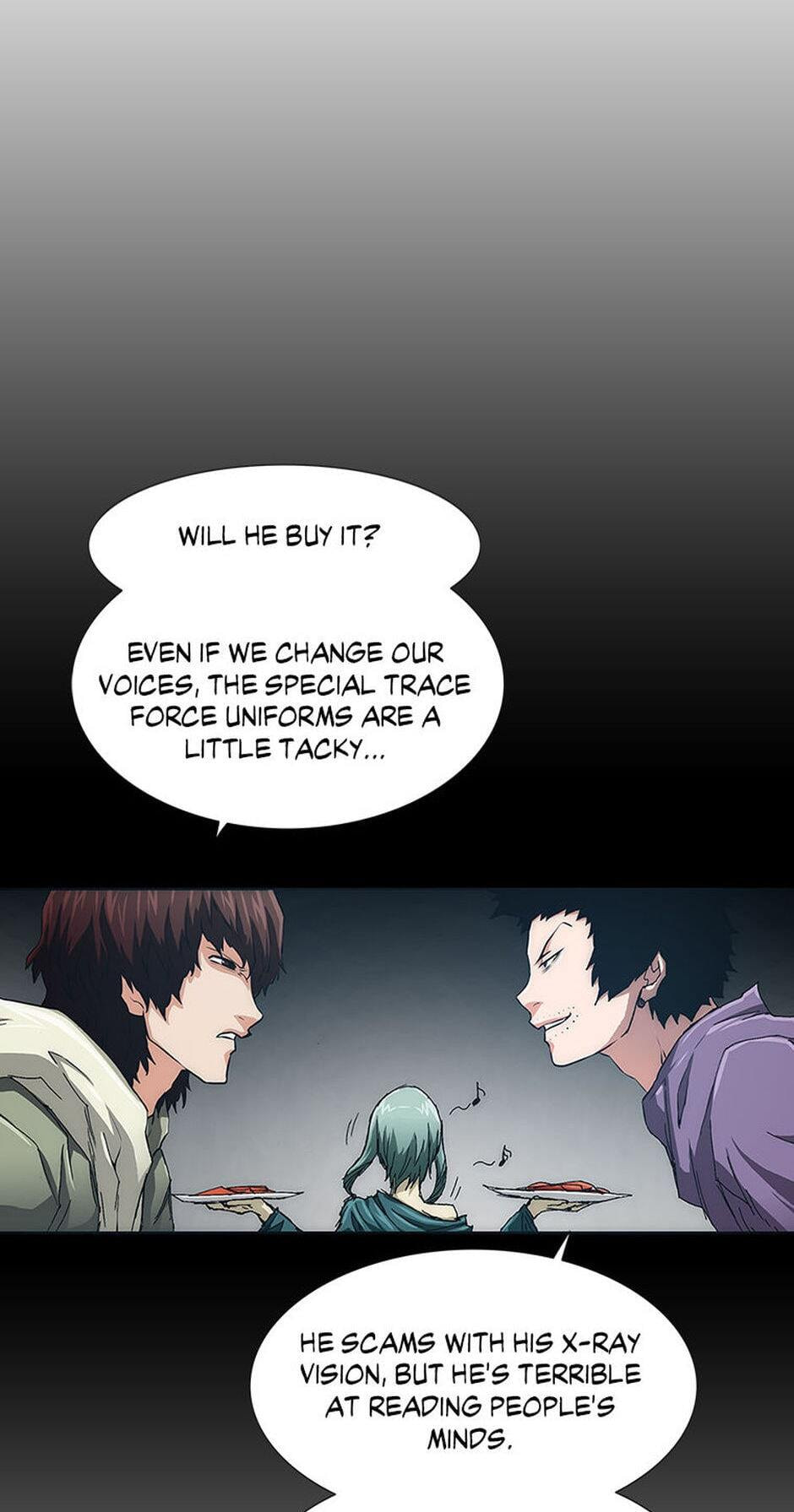 Read Trace chapter 8 image 23 on Lezhin