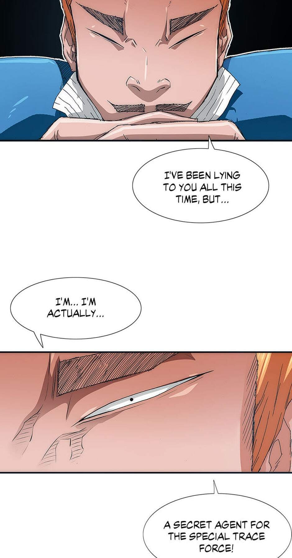 Read Trace chapter 8 image 26 on Lezhin