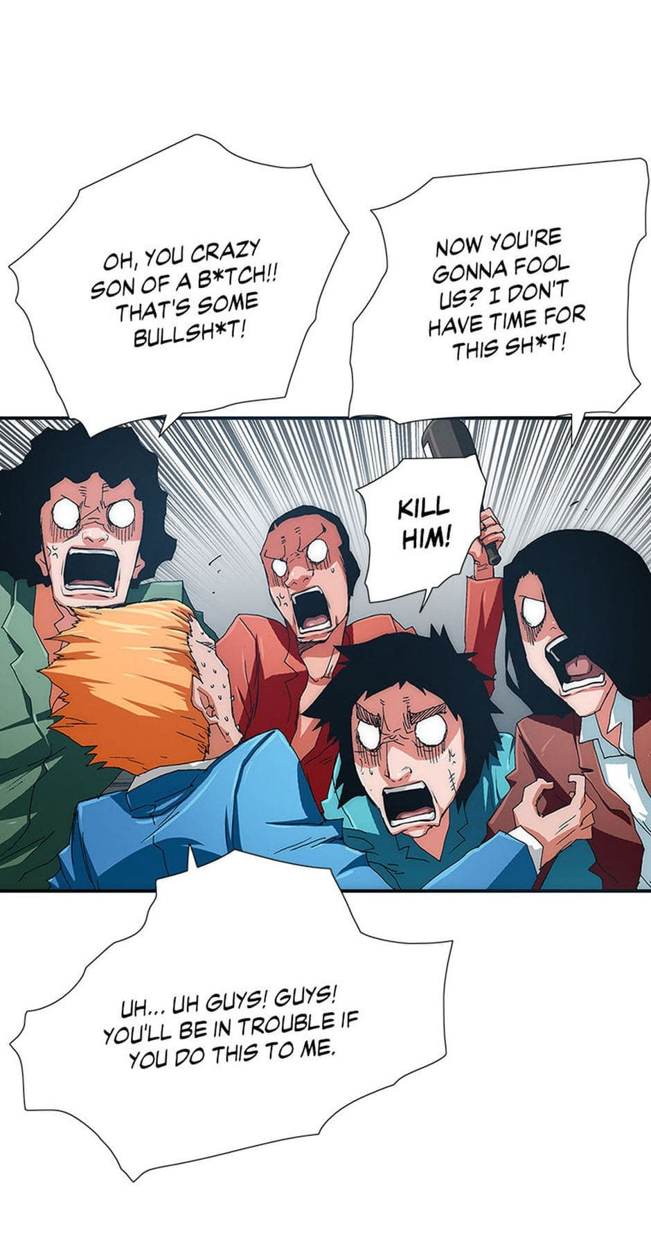 Read Trace chapter 8 image 28 on Lezhin