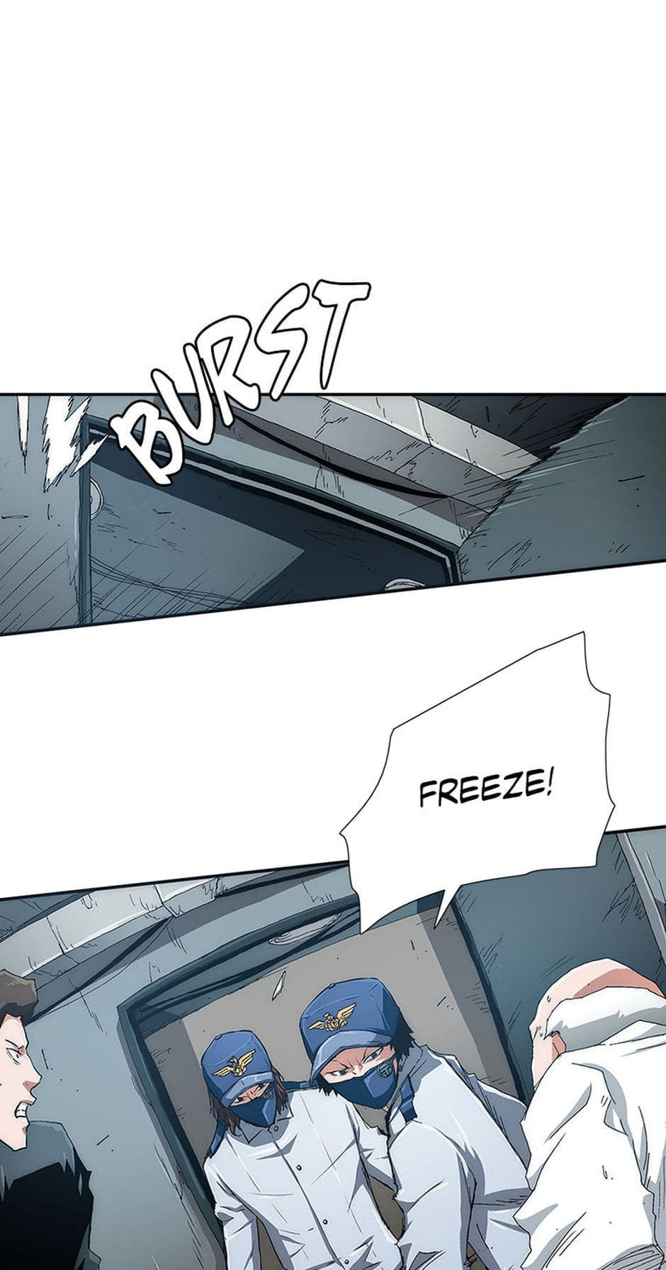 Read Trace chapter 8 image 5 on Lezhin
