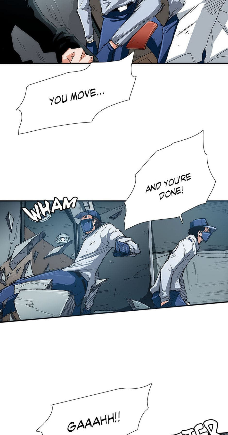Read Trace chapter 8 image 6 on Lezhin
