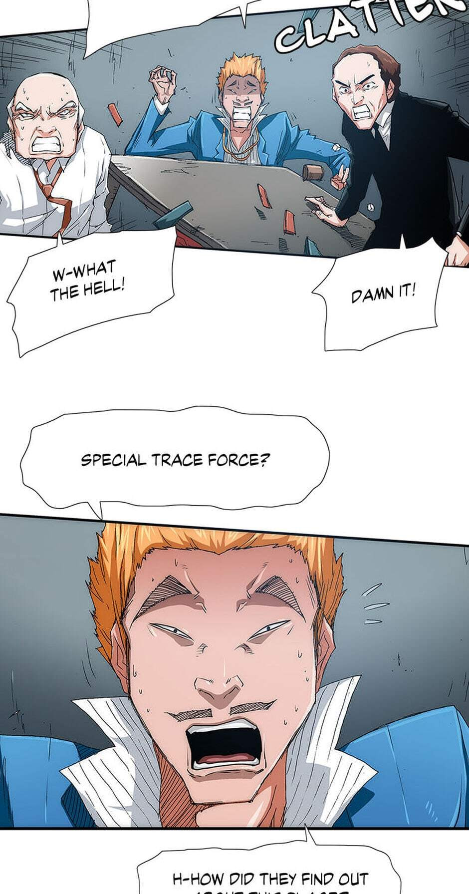 Read Trace chapter 8 image 7 on Lezhin