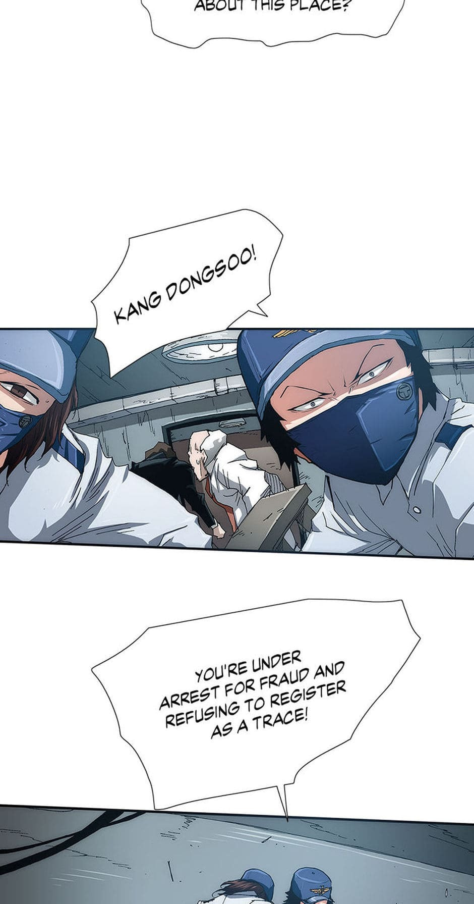 Read Trace chapter 8 image 8 on Lezhin