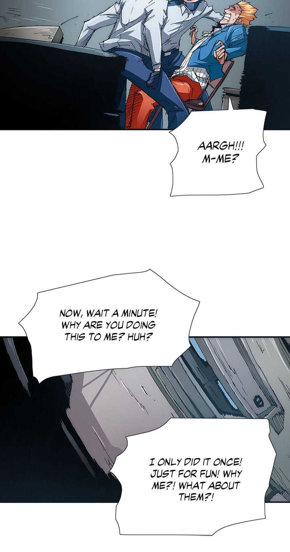 Read Trace chapter 8 image 9 on Lezhin