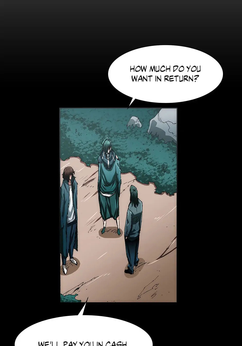Read Trace chapter 80 image 61 on Lezhin