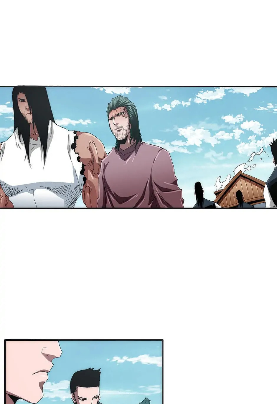 Read Trace chapter 80 image 84 on Lezhin