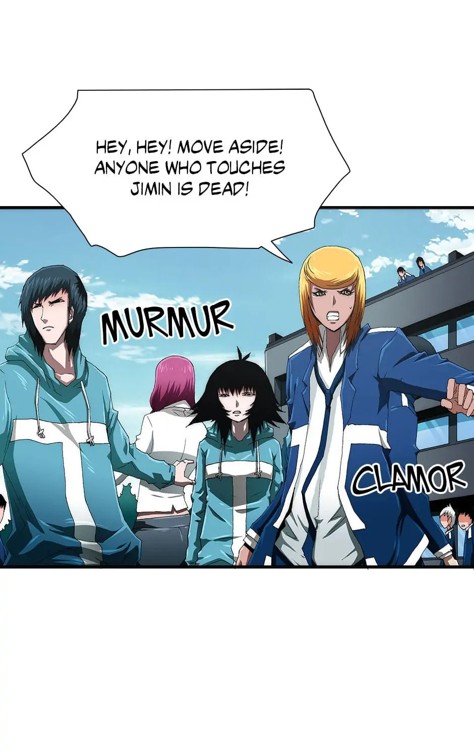 Read Trace chapter 81 image 44 on Lezhin