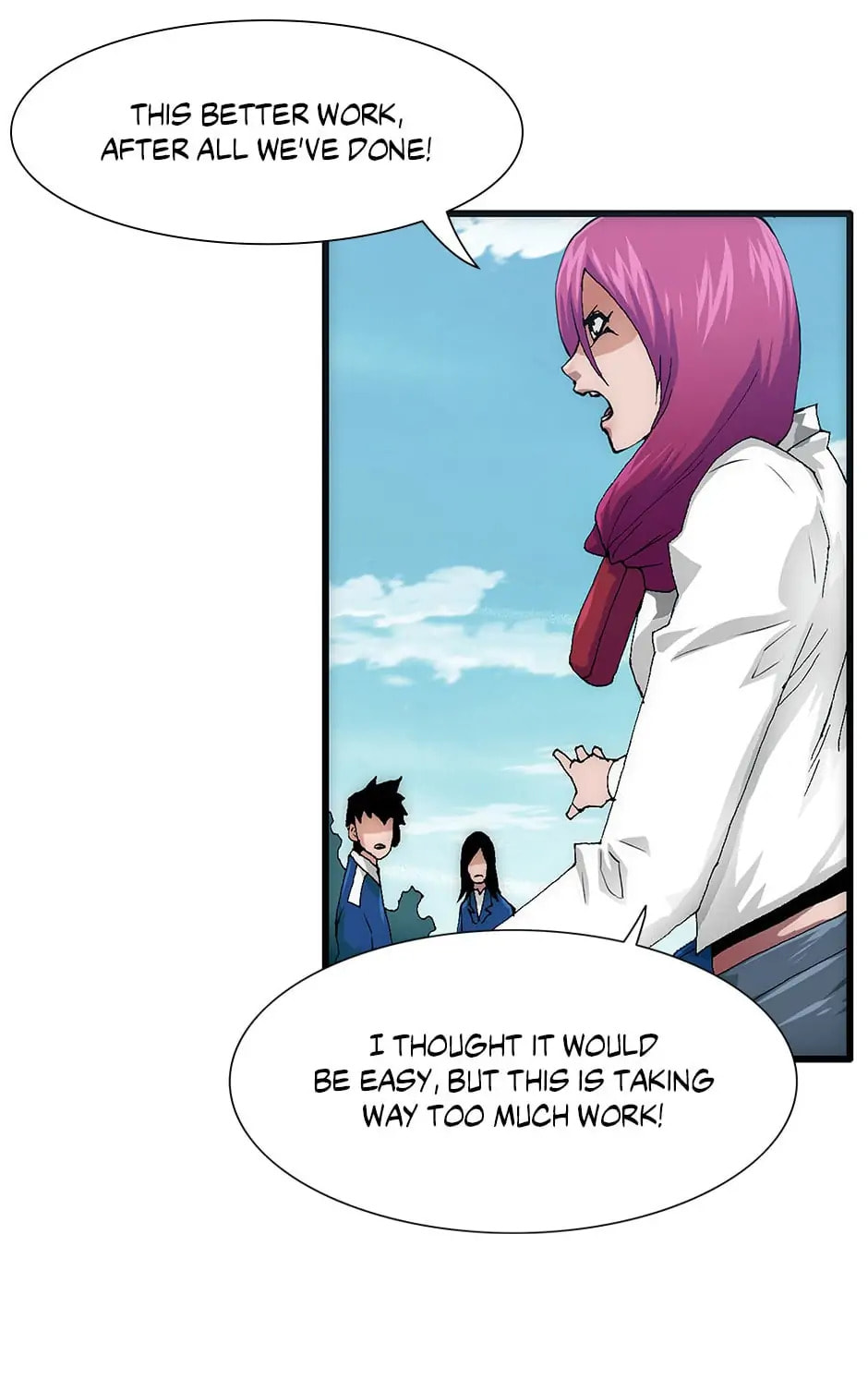 Read Trace chapter 81 image 46 on Lezhin