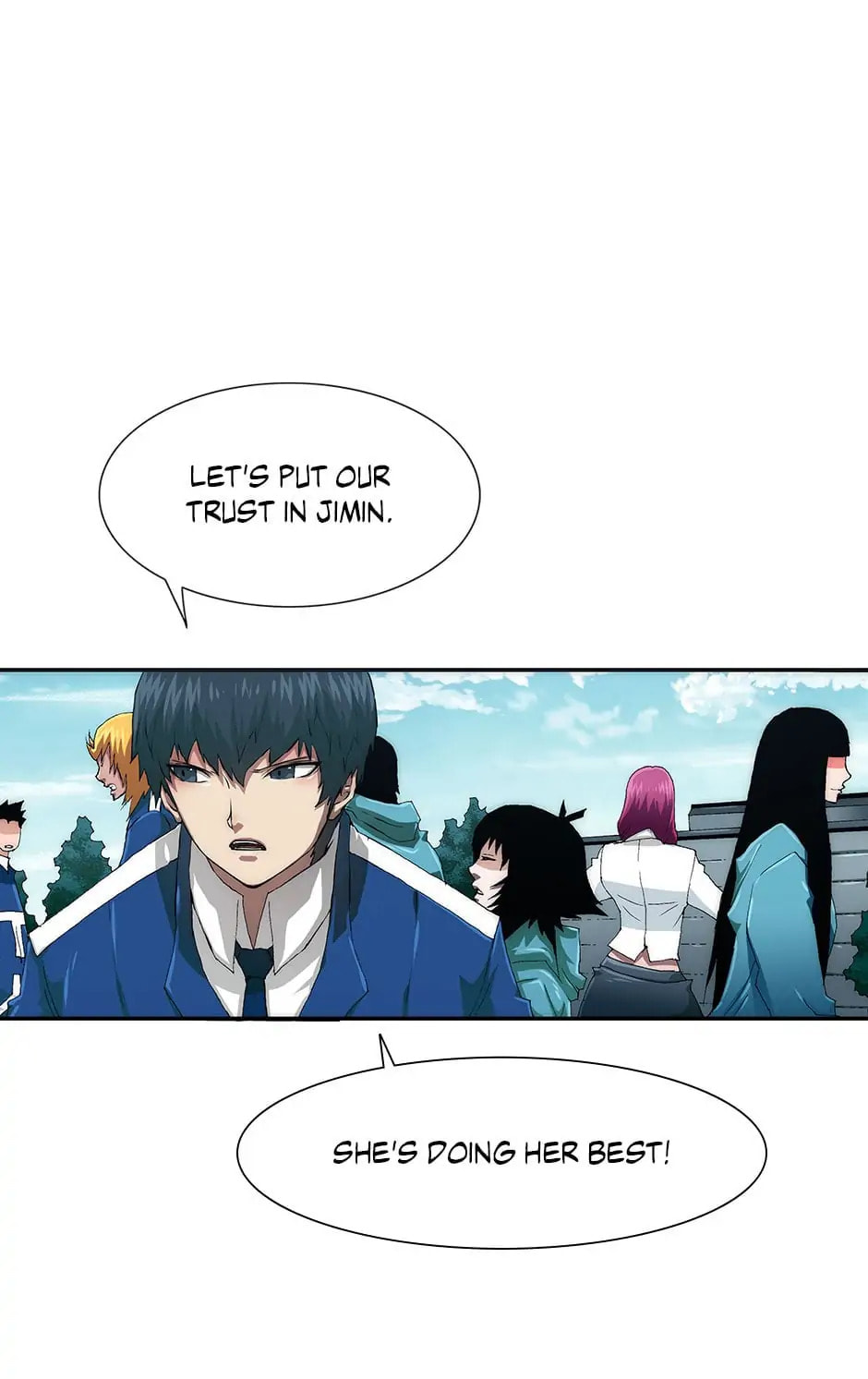 Read Trace chapter 81 image 48 on Lezhin
