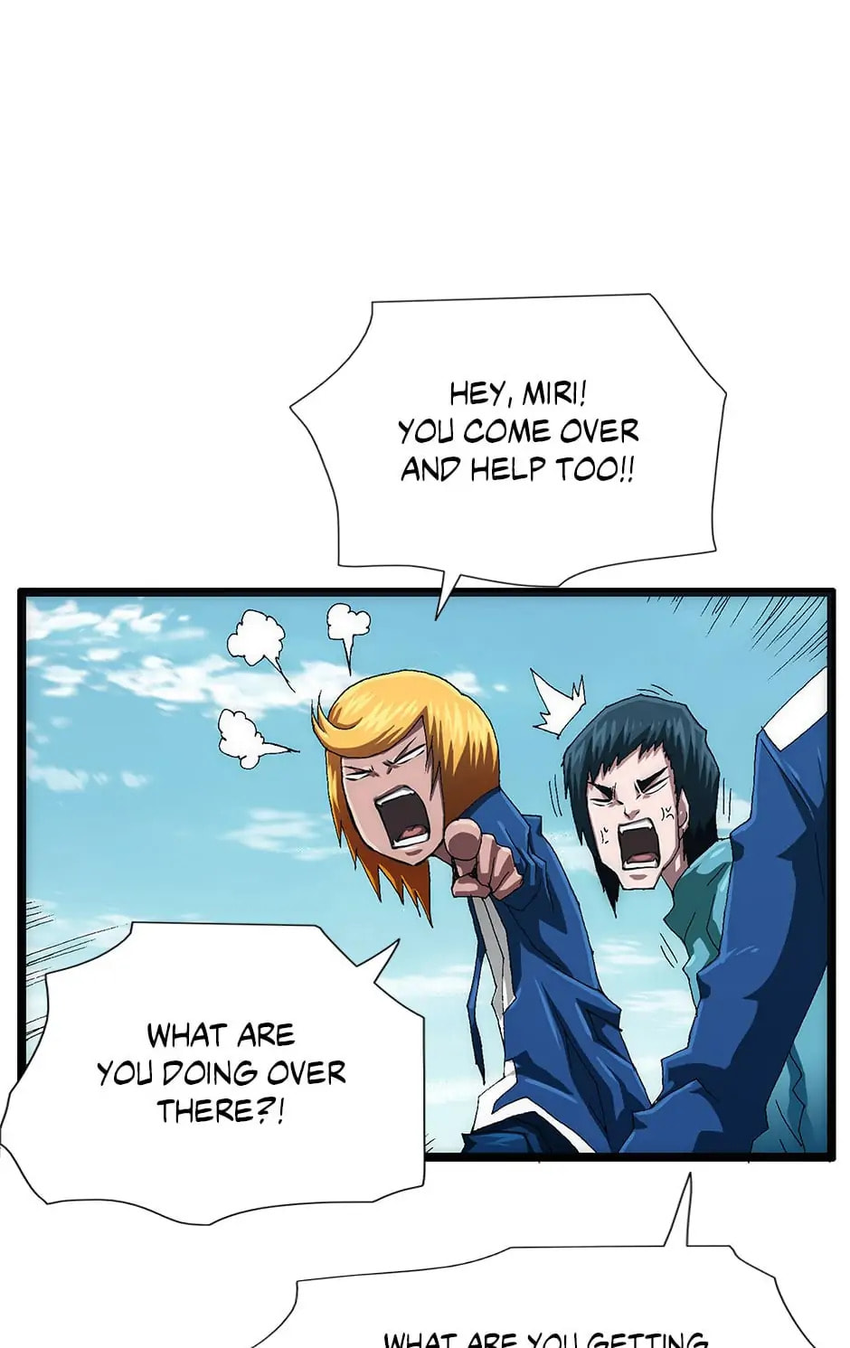 Read Trace chapter 81 image 50 on Lezhin