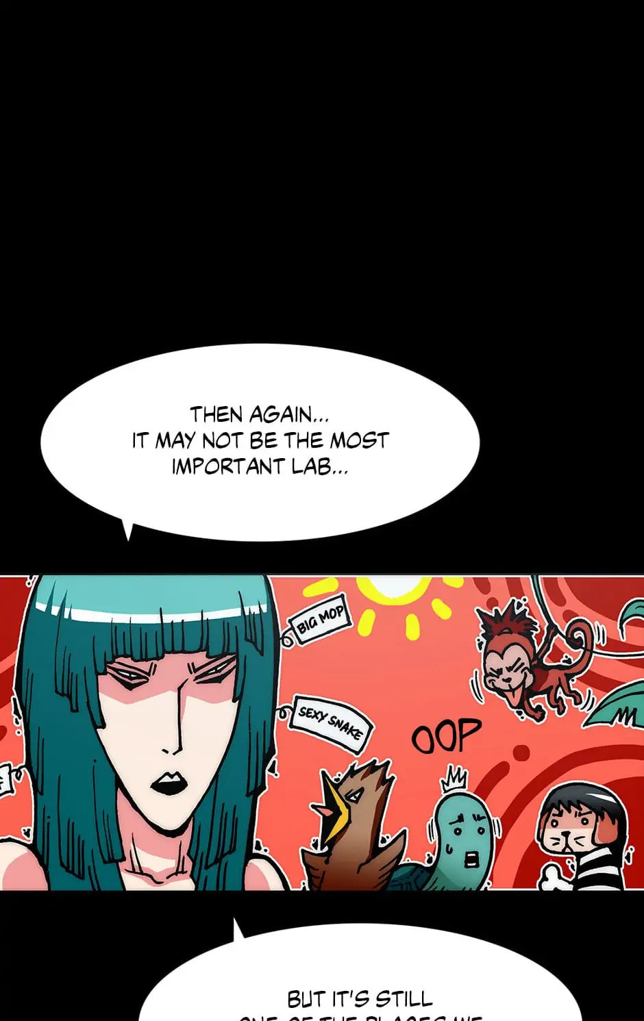Read Trace chapter 81 image 56 on Lezhin