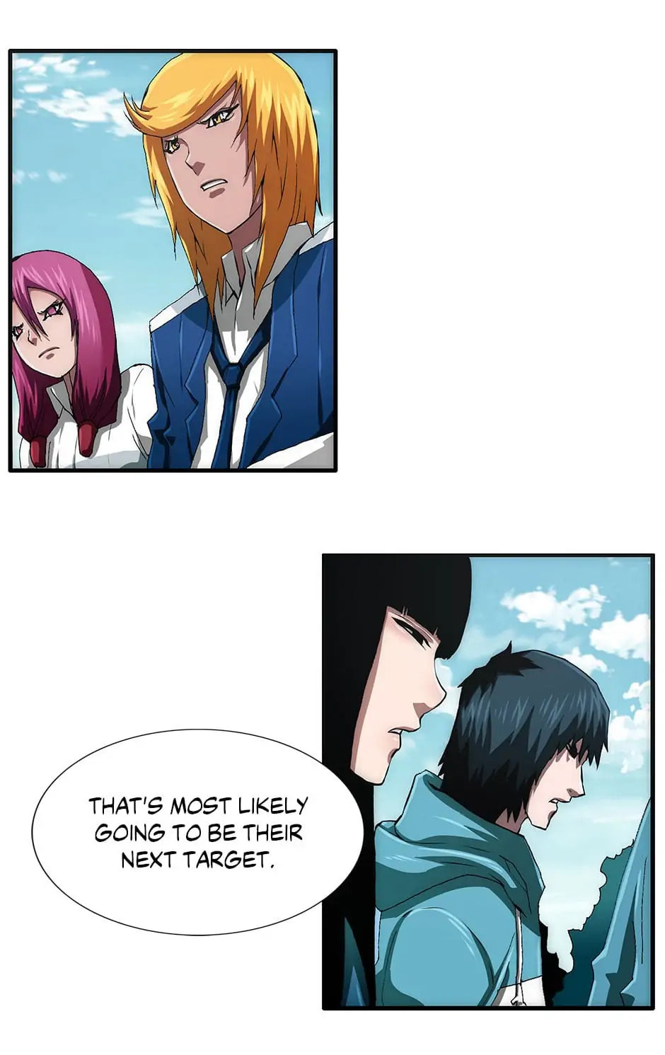 Read Trace chapter 81 image 83 on Lezhin