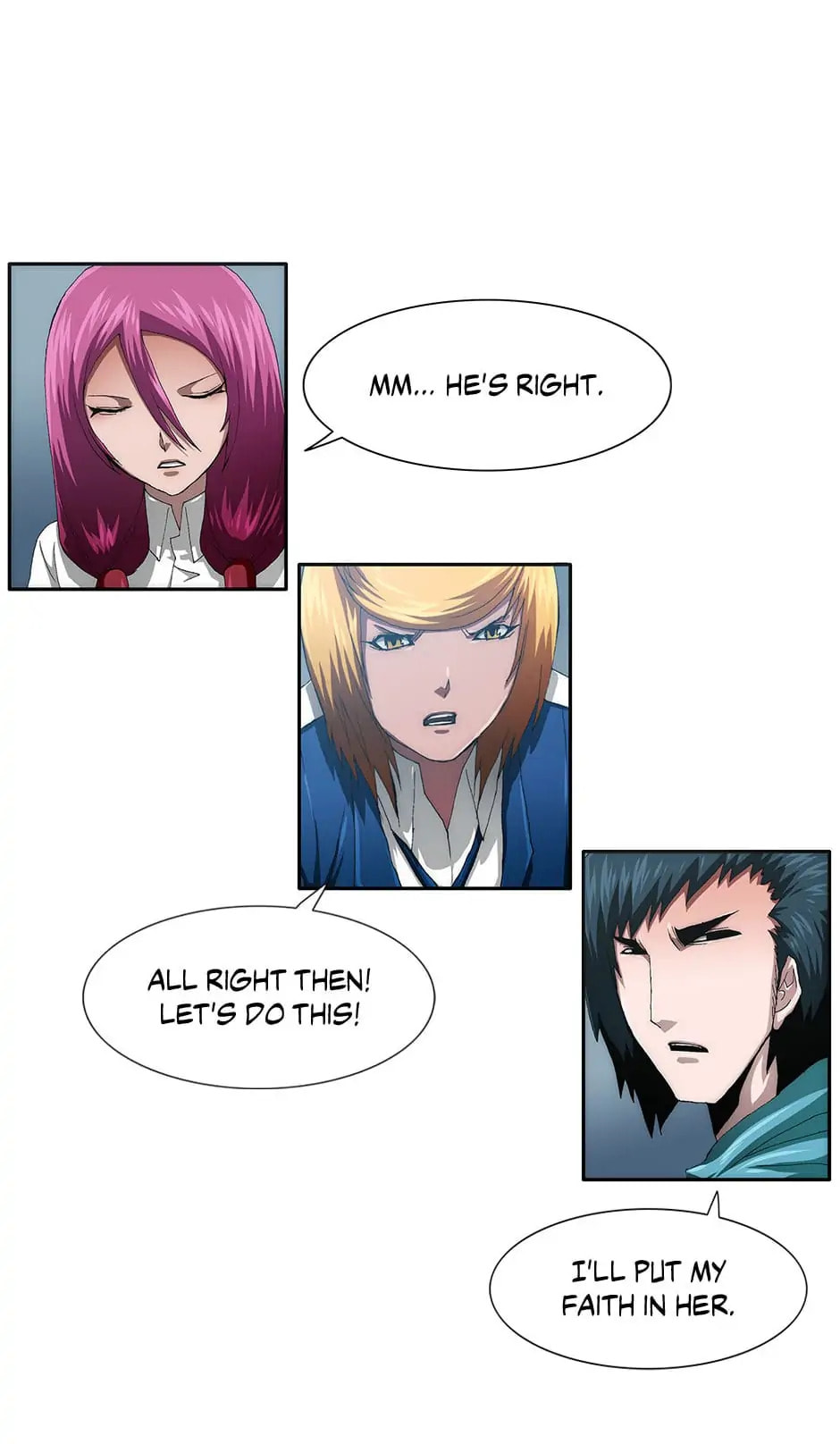 Read Trace chapter 82 image 10 on Lezhin