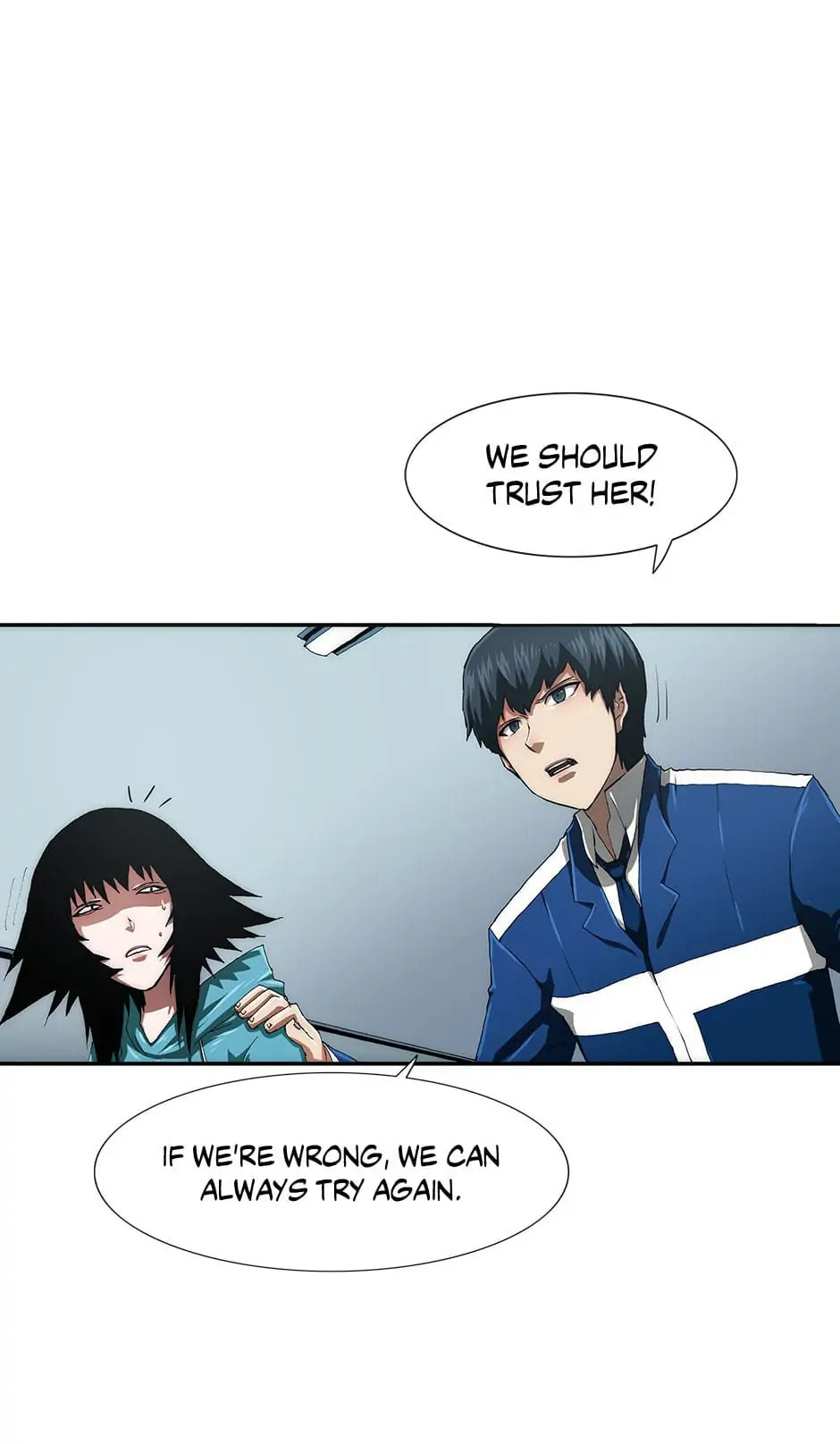 Read Trace chapter 82 image 8 on Lezhin