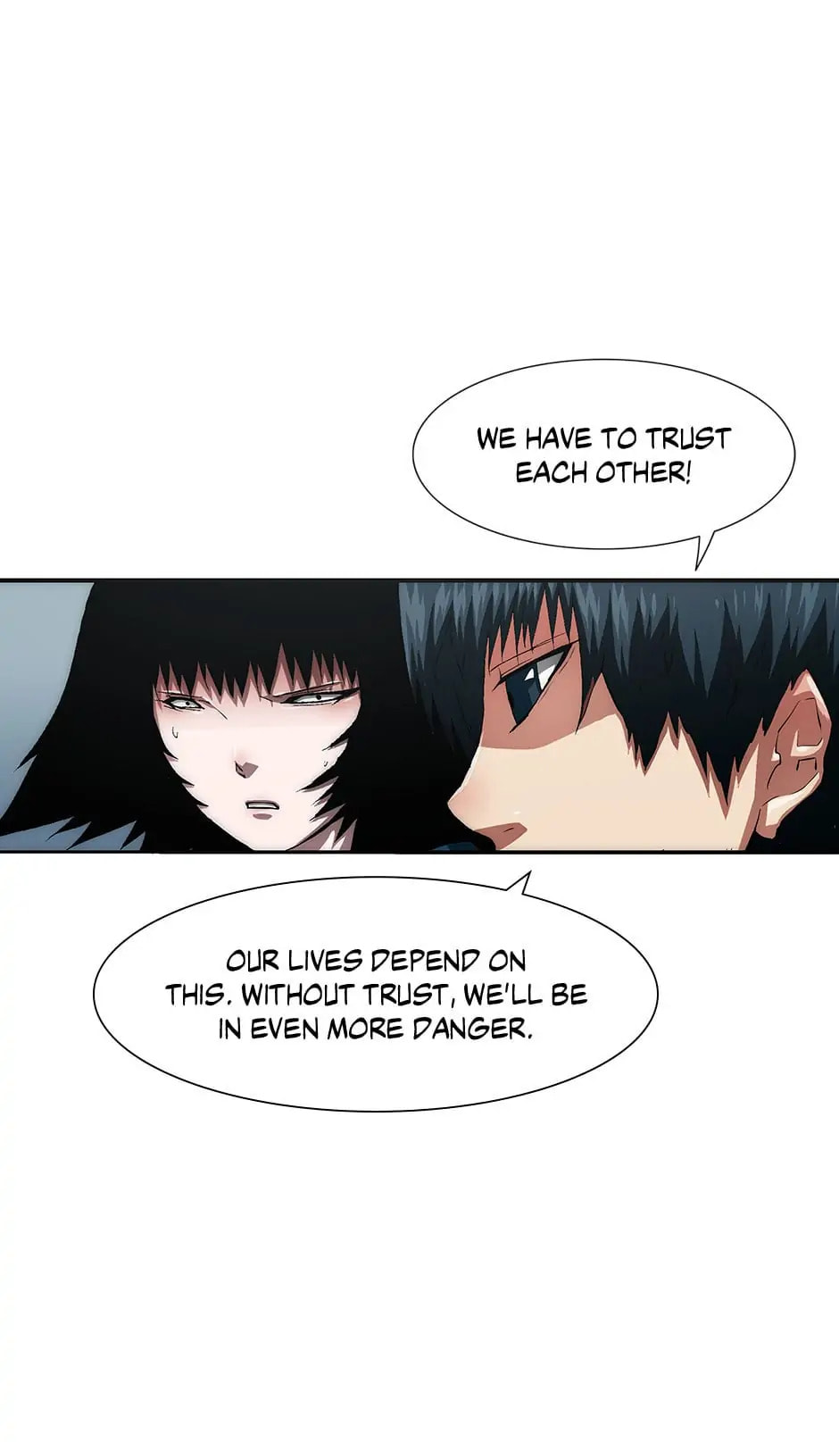 Read Trace chapter 82 image 9 on Lezhin
