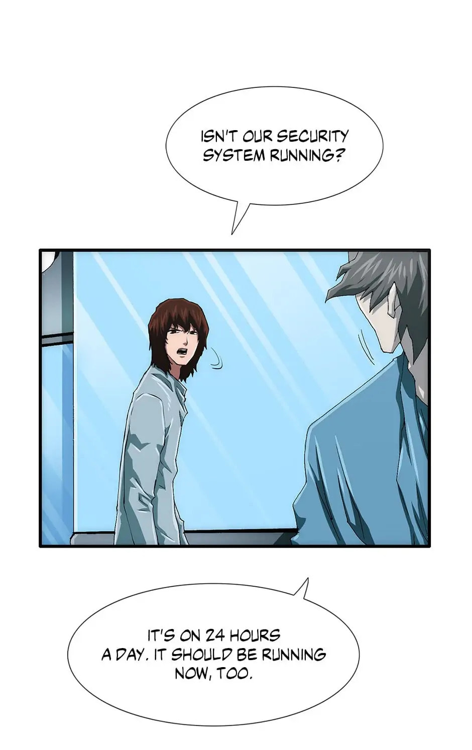 Read Trace chapter 83 image 16 on Lezhin