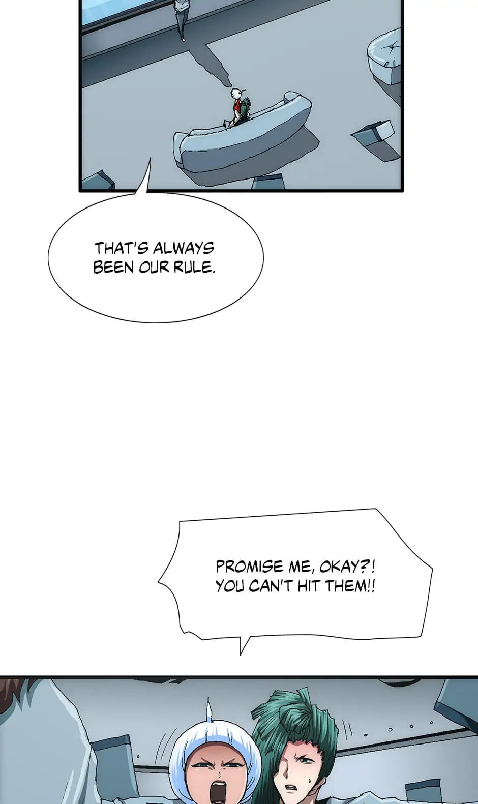 Read Trace chapter 83 image 2 on Lezhin
