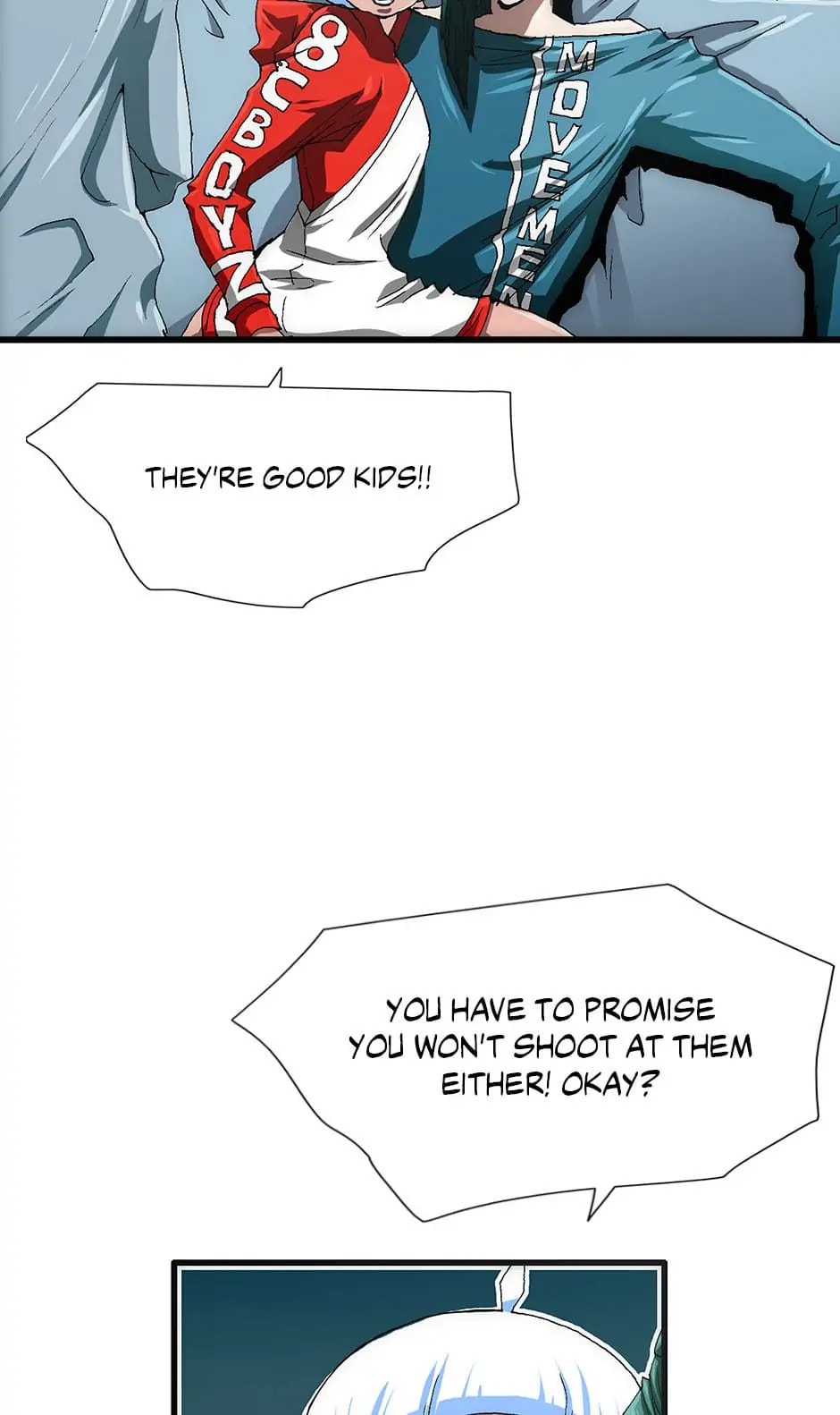 Read Trace chapter 83 image 3 on Lezhin