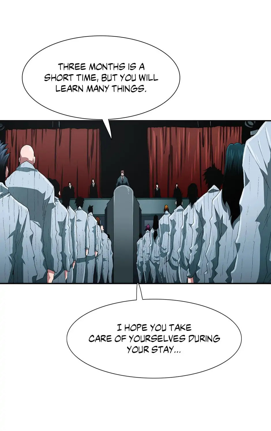 Read Trace chapter 83 image 31 on Lezhin